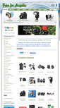 Mobile Screenshot of fotodeangelis.it